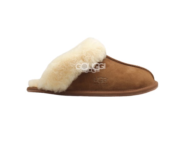 Coquette Slipper Chestnut