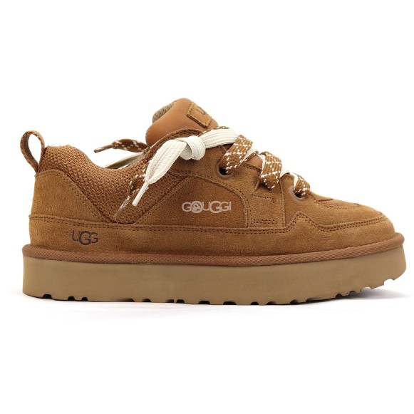 Ugg Lowmel Low Sneakers Chestnut